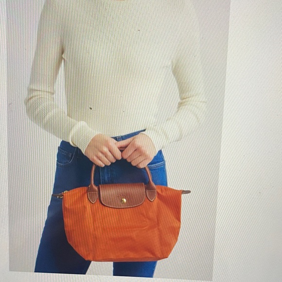 Longchamp Small Le Pliage Original Top Handle Bag - Picture 6 of 6